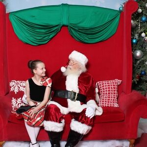 Bonnie Jean Red and Black Plaid Formal Dress
